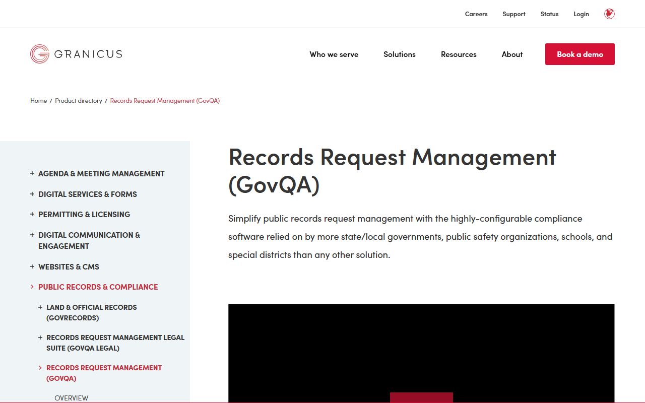 Berkeley County court records FOIA portal fallback