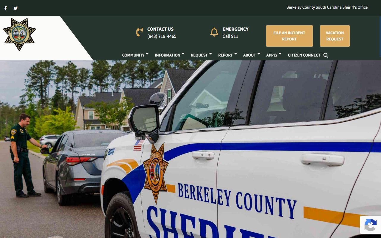 Berkeley County court records sheriff and jail information