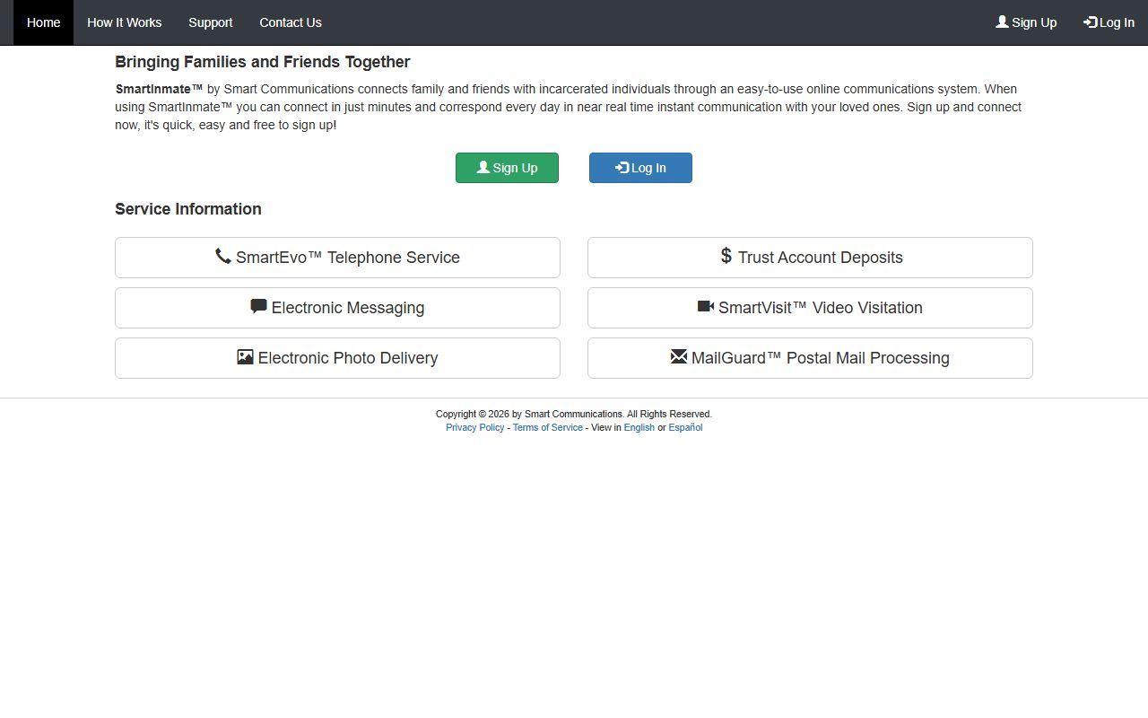 Berkeley County probate records related SmartInmate visitation provider