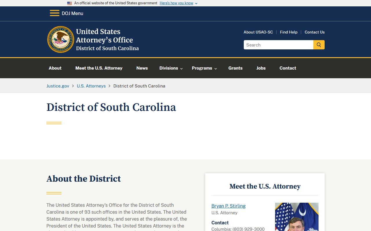 Berkeley County traffic court records and federal prosecution distinction